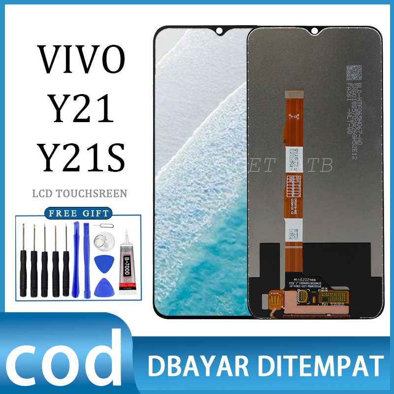 Jual 【Original OEM】LCD VIVO Y21/Y21S FULLSET TOUCHSCREEN / ORIGINAL100 ...