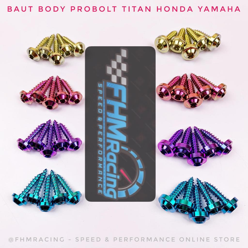 Jual Baut Body Probolt Titanium Shopee Indonesia