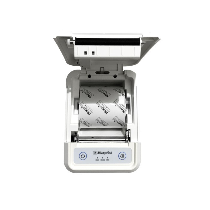 Jual Printer Thermal Dekstop 80mm BLUEPRINT ECO80D / ECO 80D USB+ ...