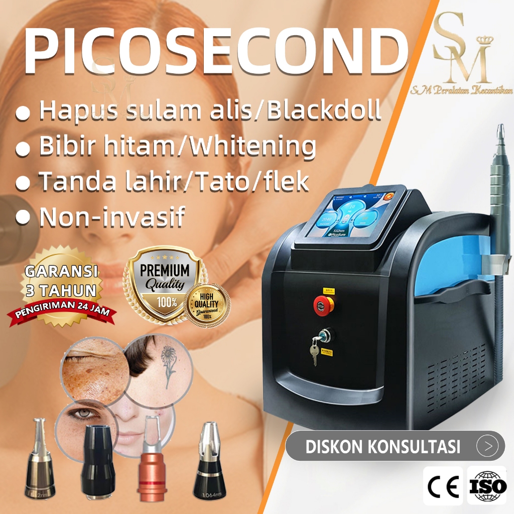 Jual Picosecond Laser Picoway Pico Laser Alat Clinic Kecantikan ...