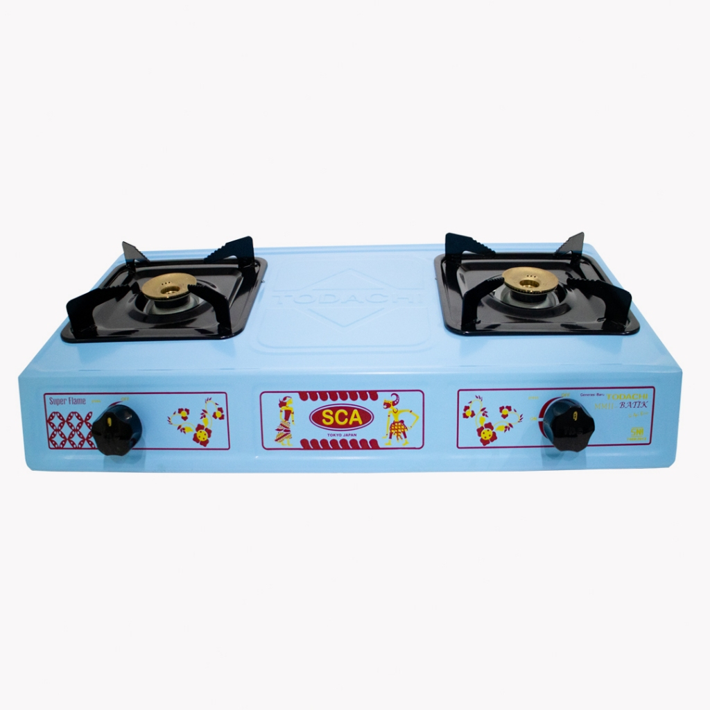 Jual SCA Kompor Gas 2 Tungku Gas LPG Gas Alam LNG | Shopee Indonesia