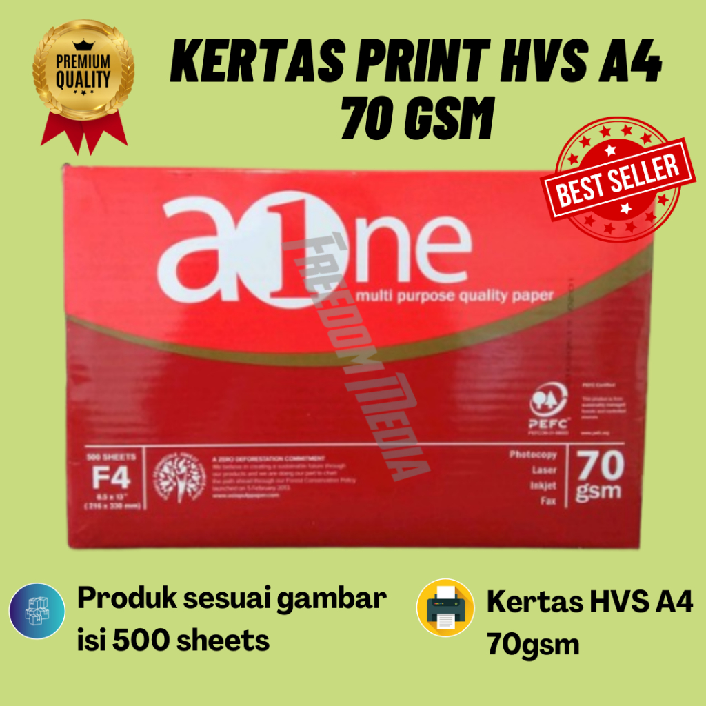 Jual Kertas Hvs A4 70gr Sidu Paper Isi 500 Lembar Shopee Indonesia