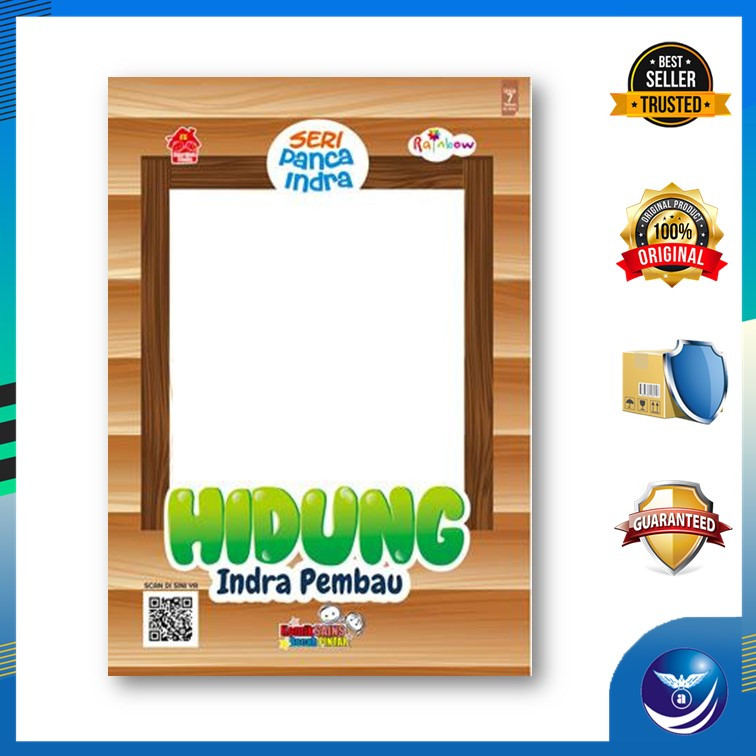 Jual buku - Seri Panca Indra: Hidung Indra Pembau | Shopee Indonesia