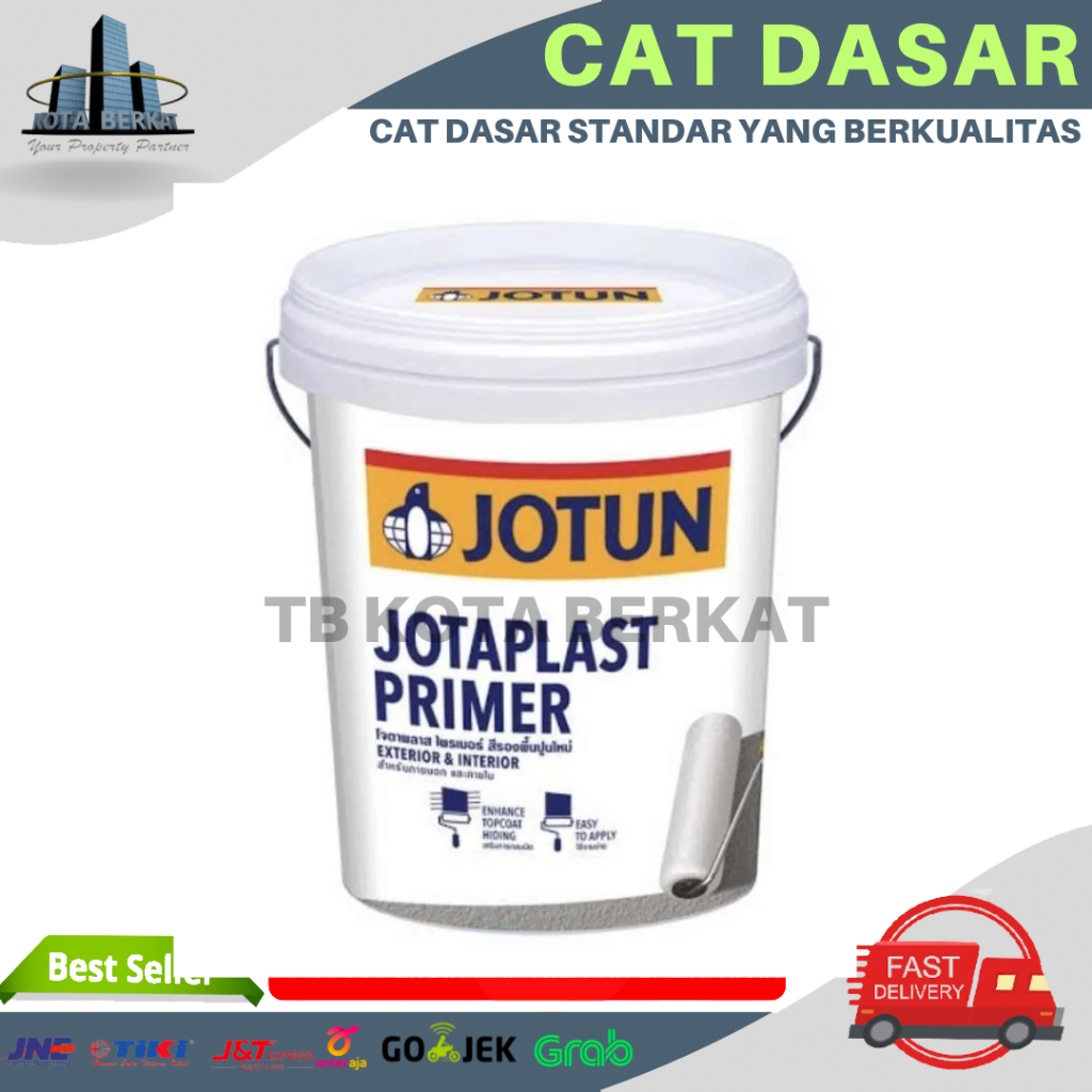 Jual Cat Dasar Jotun Jotaplast Primer Cat Dasar Jotun Interior 35l Shopee Indonesia 4929