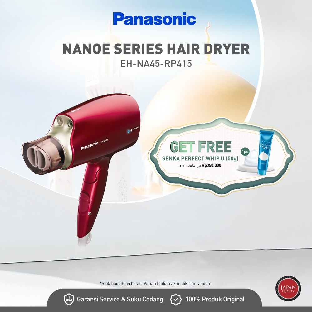 Jual Panasonic Eh Na45 Rp415 Hair Dryer Nanoe Series Rouge Pink Shopee Indonesia 3281