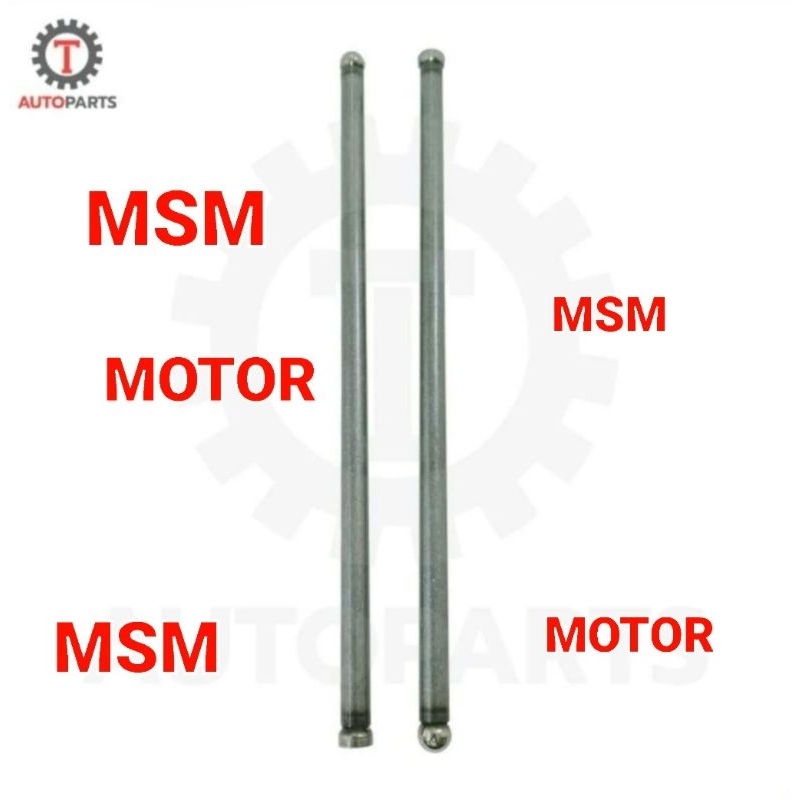 Jual PUSH ROD PUSHROD TUNJANG KLEP TIANG KLEP VALVE SUMPIT MITSUBISHI ...