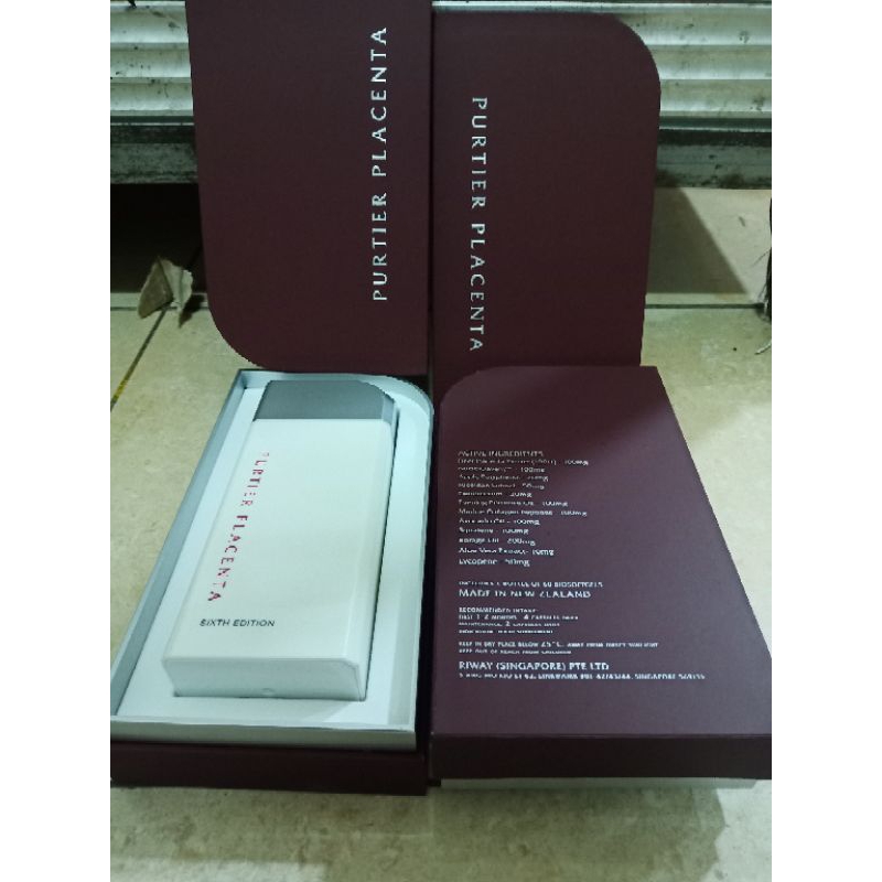 Jual ready placenta exp 2025 purtier Shopee Indonesia