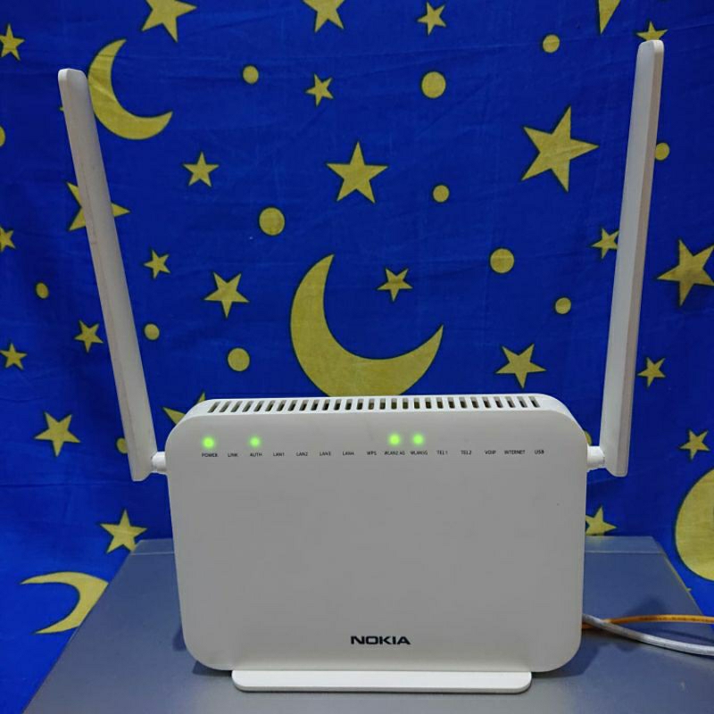 Jual NOKIA G-2425G-A ROUTER GPON ONT Wi-Fi Dual-Band Port Lan Gigabite ...