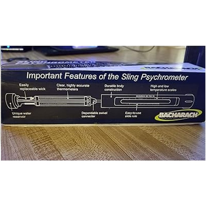 Jual sling psychrometer relative humidity whirling hygrometer TR ...