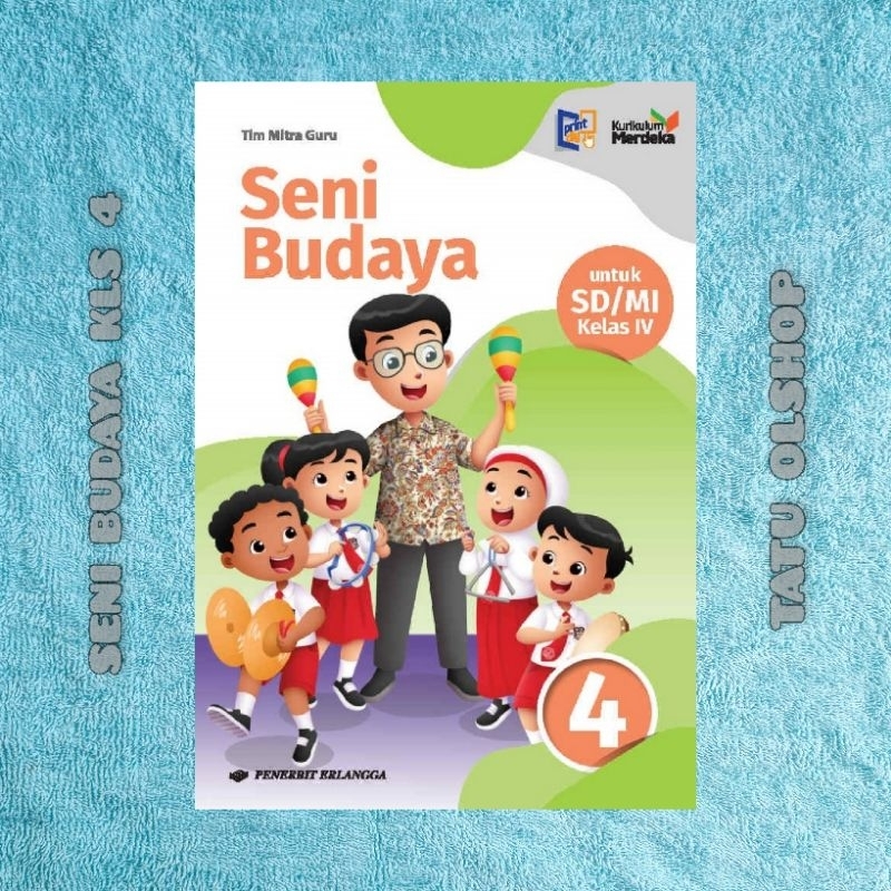 Jual Buku Kurikulum Merdeka Seni Budaya SD Kelas 1 2 3 4 5 6 Original ...