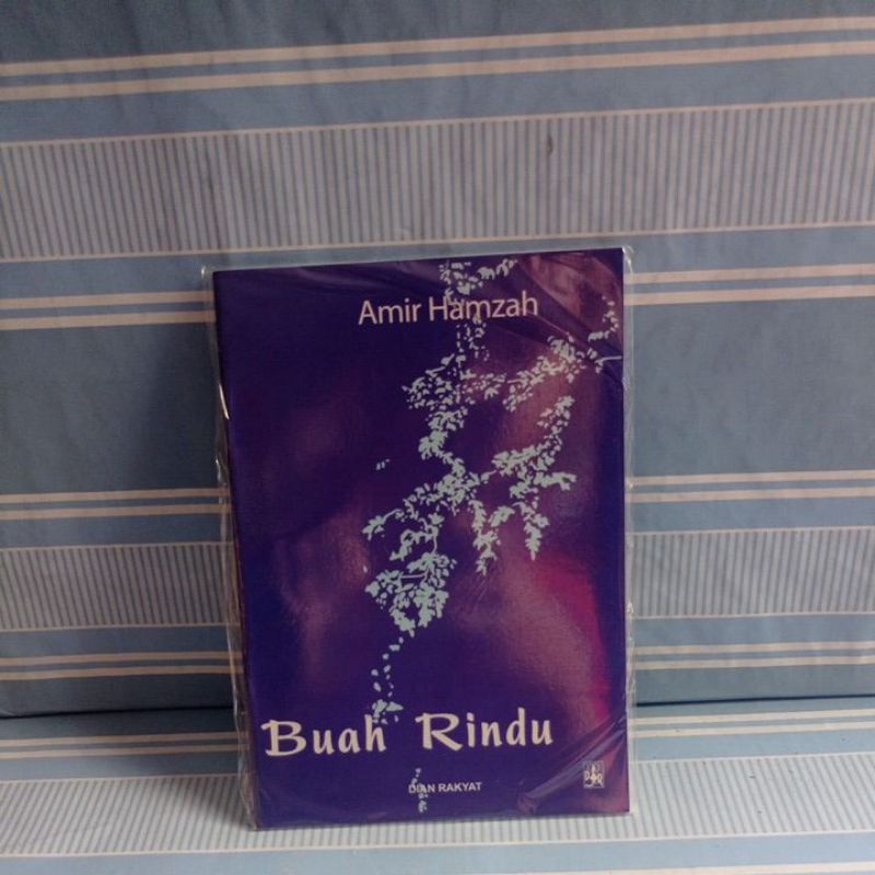 Jual BUAH RINDU by Amir Hamzah | Shopee Indonesia