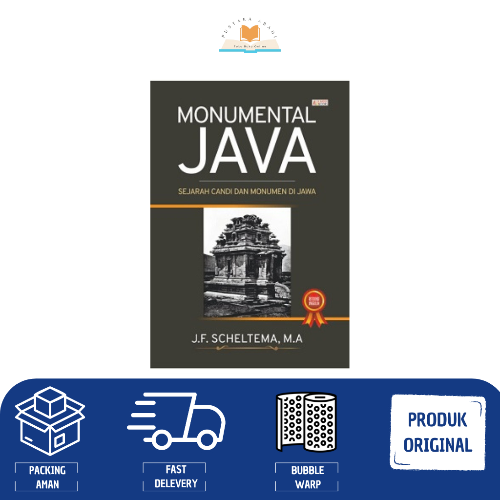 Jual Indoliterasi Buku Monumental Java Sejarah Candi Dan Monumen Di Jawa Shopee Indonesia 9332