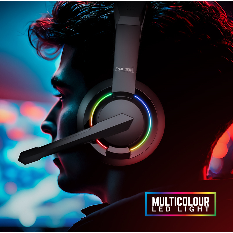 Jual Headphone Gaming Armaggeddon Pulse 1 Chroma 2.1 Gaming Headset ...