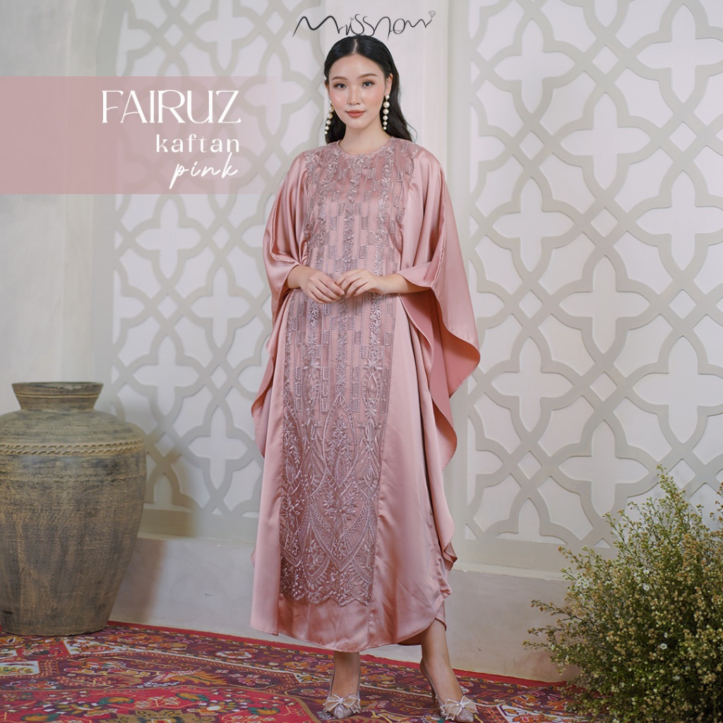 Jual Miss Nomi - Fairuz Kaftan / Kaftan Lebaran / Kaftan / Baju lebaran ...