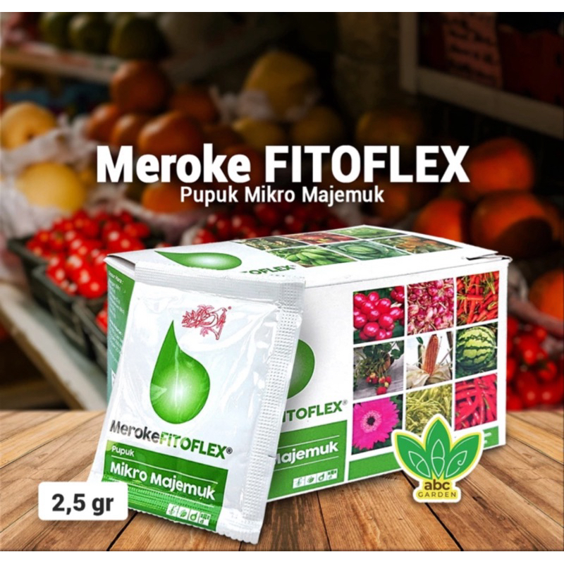 Jual Pupuk Meroke FITOFLEX 2,5Gr Pupuk Micro majemuk | Shopee Indonesia