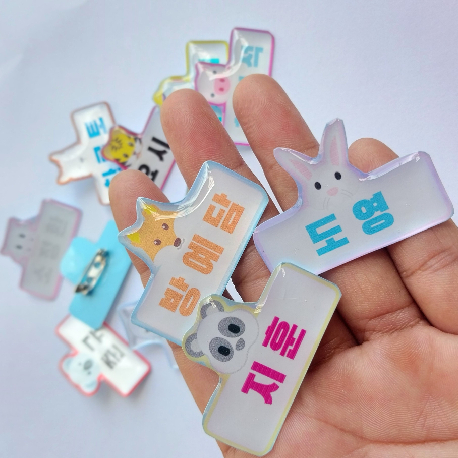 Jual NAME TAG TREASURE / PIN TREASUREMAP BROS | Shopee Indonesia