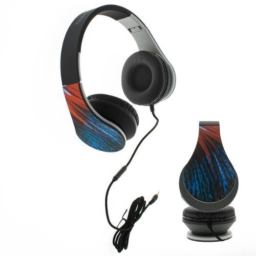 Jual RIZKA Headphone Kabel Gaming Earphones Audio Stereo Bass Headset