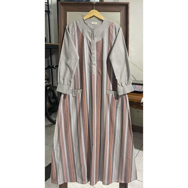 Jual DRESS GAMIS TRISET ATHAYAA TERBARU - Katun Triset Blouse Katun ...