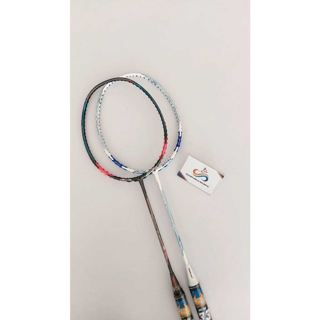 Jual Raket Badminton Powermax Spitfire 68 Original Murah Bonus Lengkap ...