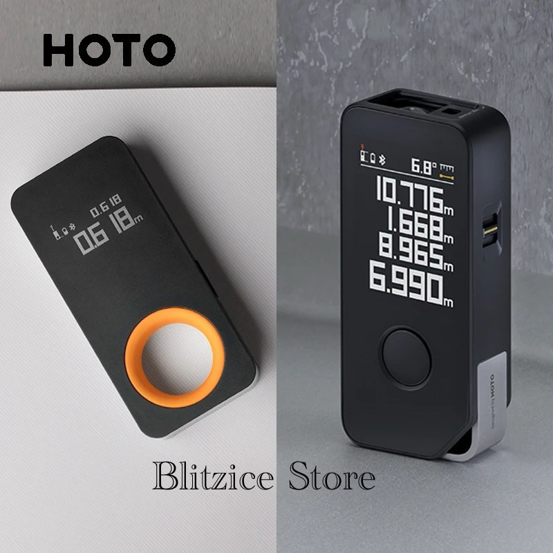 Jual HOTO Smart Laser Measure Pro Rangefinder Distance Meteran Pengukur