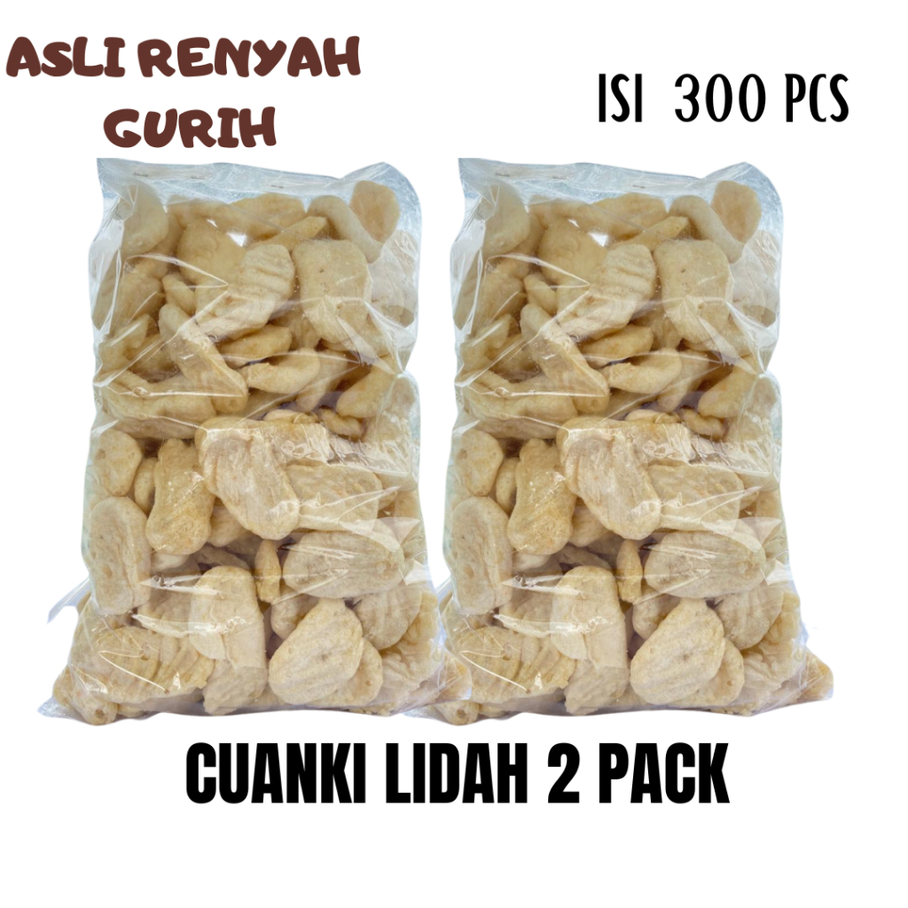 Jual Topping Cuanki Lidah 300 Pcs Shopee Indonesia