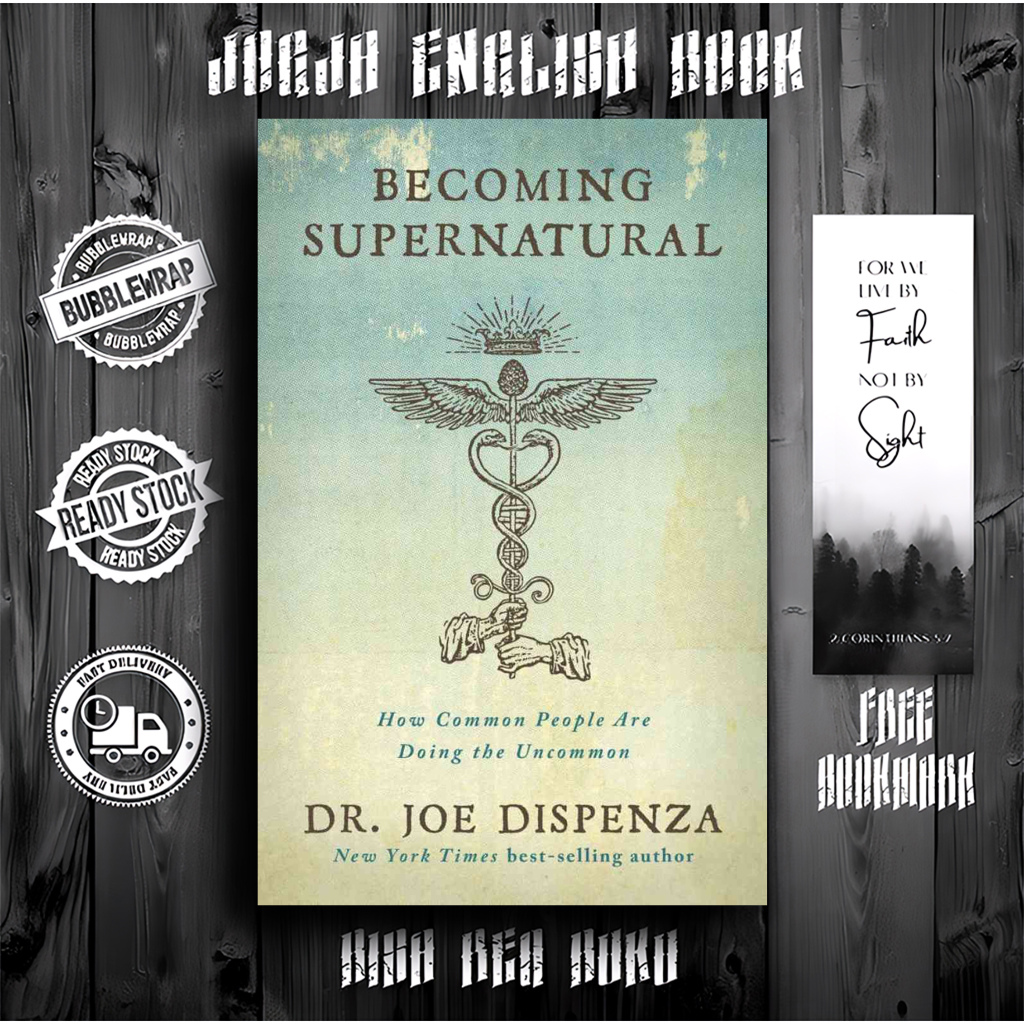 Jual Becoming Supernatural by Dr Joe Dispenza (English) | Shopee Indonesia