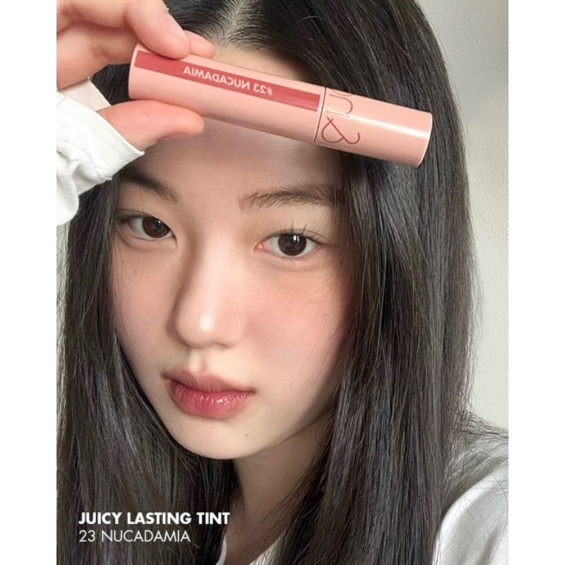 Jual Romand Juicy Lasting Tint Liptint Bare Grape Nucadamia Pomelo Skin