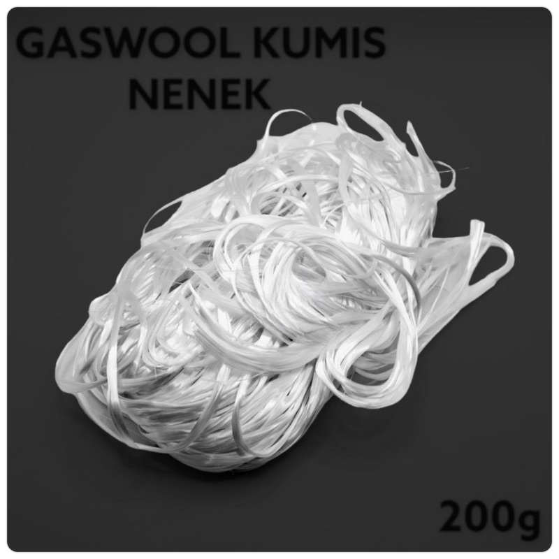 Jual PROMO Gaswool Kanlpot Racing Serat Fiber Anti Bakar Gaswool Rambut ...
