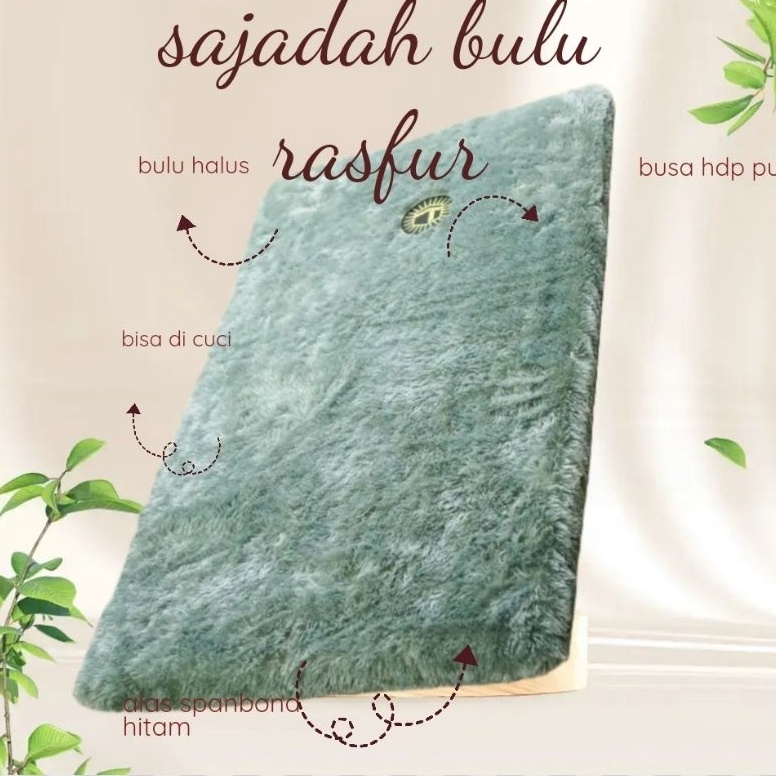 Jual Barang Bagus Sajadah Bulu rasfur untuk anak dan dewasa Kualitas ...