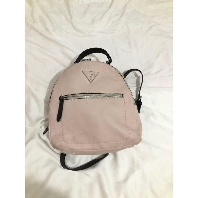 Jual PRELOVED TAS GUESS BACKPACK Shopee Indonesia