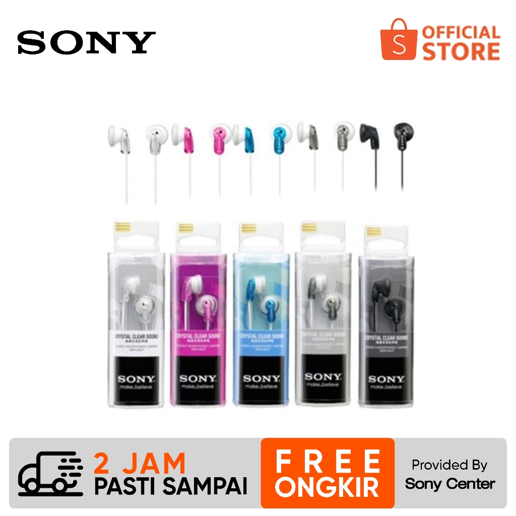 Jual Sony Mdr E9lp Earbuds Earphones Mdr E9lp Mdre9lp Mdr E9 Lp