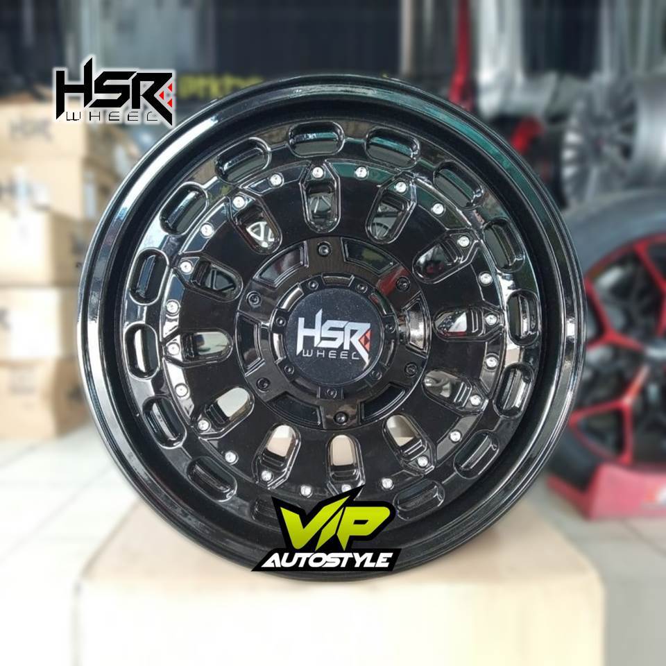 Jual Velg Racing HSR MYTH07X R16 Buat Ford Everest, Fortuner, Strada ...