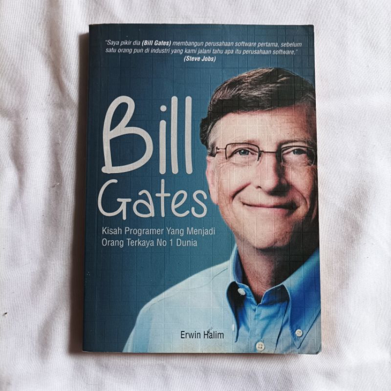 Jual Bill Gates (Kisah Programer Yang Menjadi Orang Terkaya Di Dunia ...