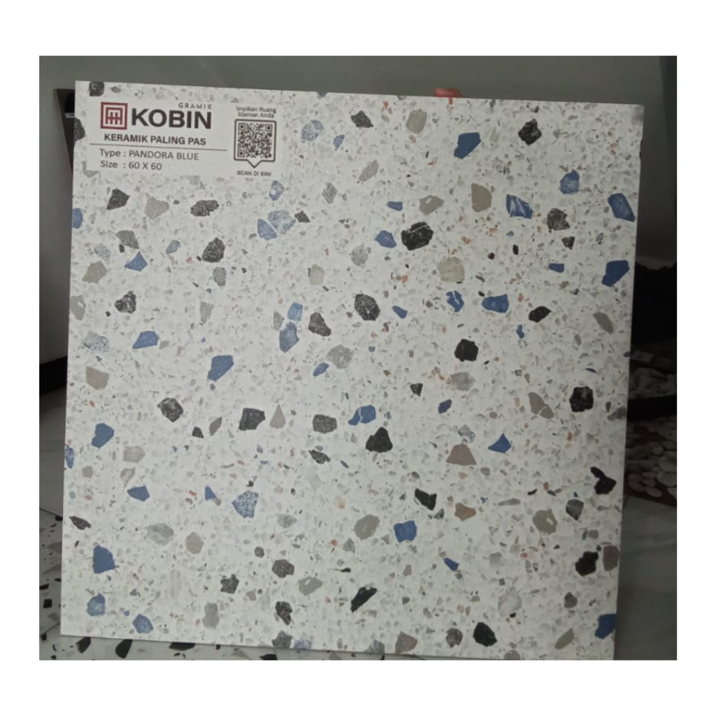 Jual KOBIN KERAMIK UKURAN 60X60 UNTUK LANTAI DAN DINDING PANDORA BEIGE ...