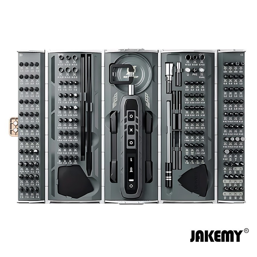 Jual Jakemy JM8193 180IN1 Cordless Electric Screwdriver Set