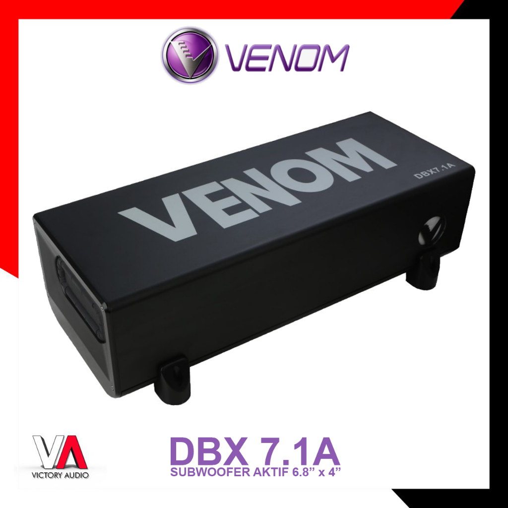 Jual Subwoofer Aktif Bass Box Bassbox Venom Dbx A Subwoofer Inch