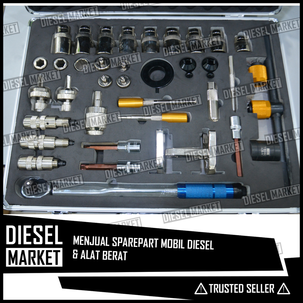 Jual Tool Kit Lengkap Plus Koper - Common Rail Tool Set Injector ...
