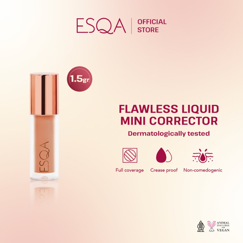 Jual ESQA Flawless Liquid Mini Corrector | Shopee Indonesia