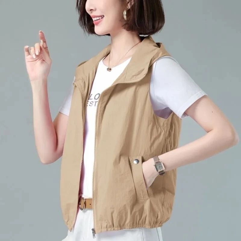 Jual Rompi Vest Wanita Korea Style / Vest jaket Wanita Terbaru Bahan ...