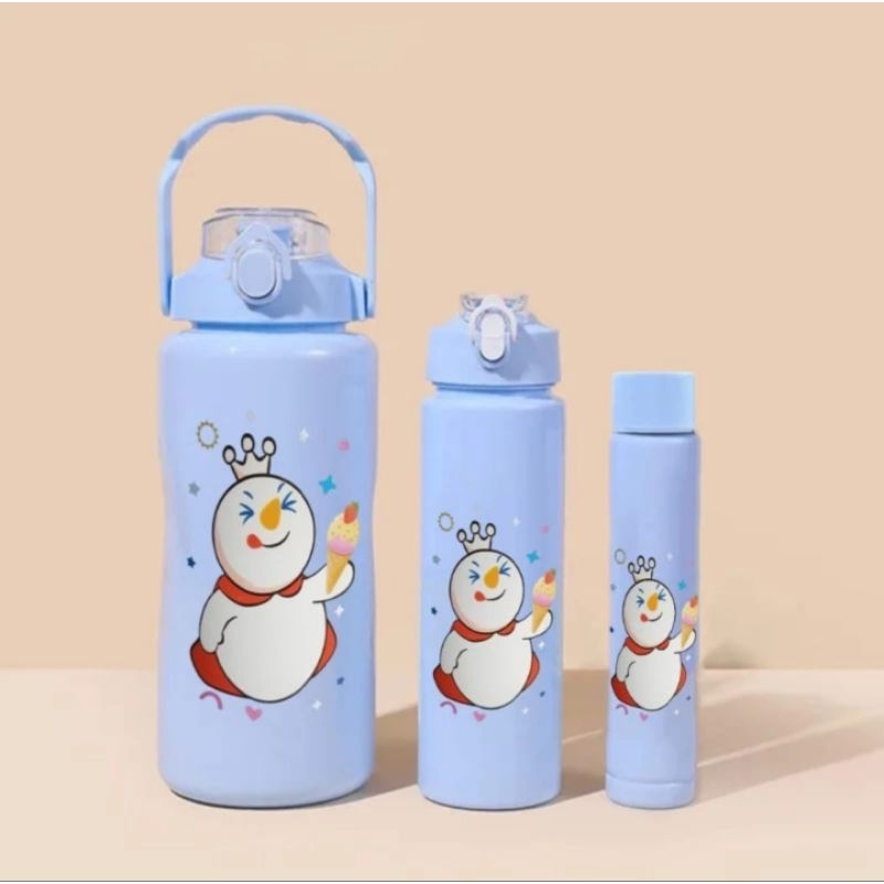 Jual BOTOL MIXUE 3-1 KAPASITAS 2000ml/900ml/350ml,+ STIKER 2D -3D ...