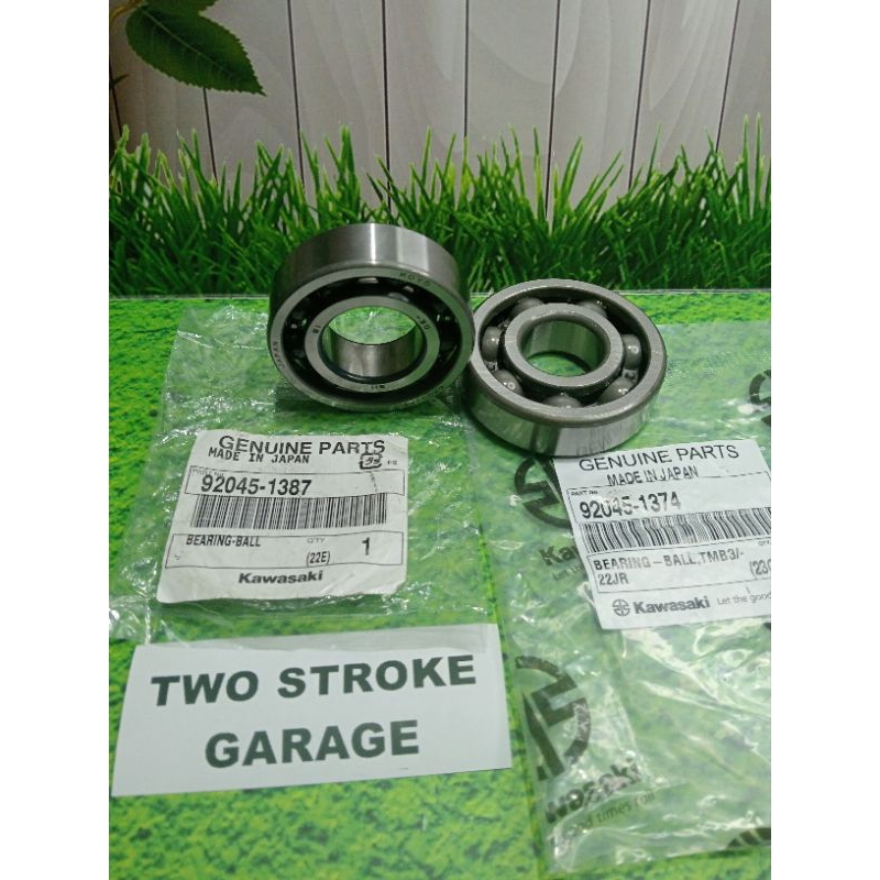 Jual LAHER BEARING KRUK AS MESIN CBU ZX ORIGINAL KAWASAKI RR OLD