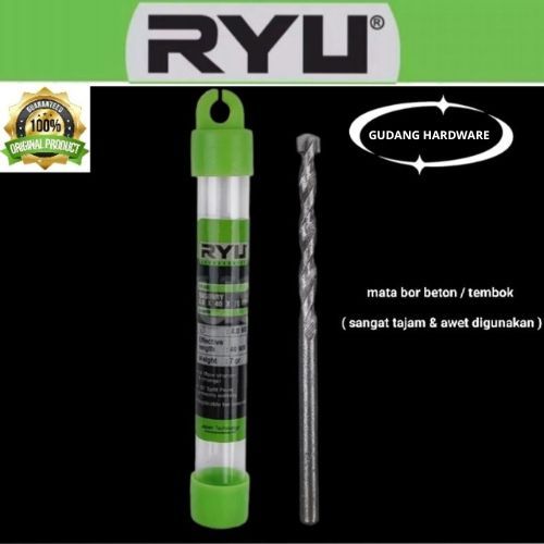 Jual Ryu By Tekiro Mata Bor Beton Tembok Asli Original Shopee Indonesia