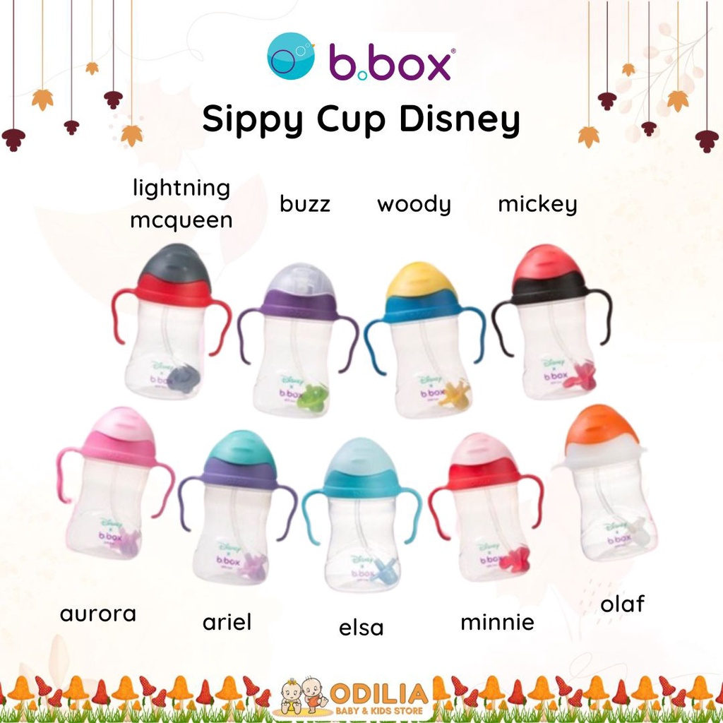 Jual BBox Sippy Cup Weighted Straw | Botol Minum Anak Sedotan B.Box ...