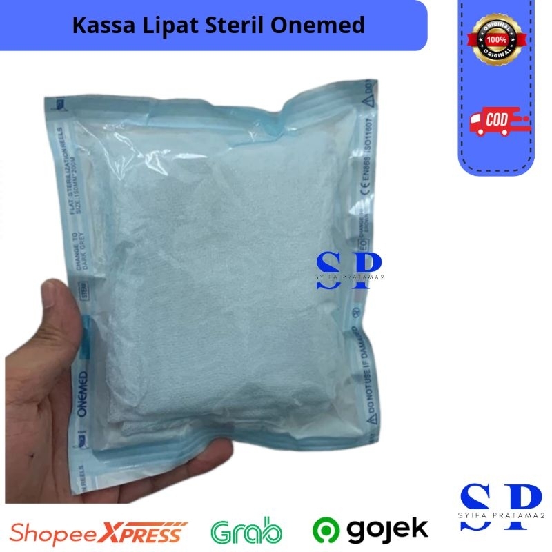 Jual Kasa Lipat Steril Onemed M Kassa Sterile M Kassa Pembalut Shopee Indonesia