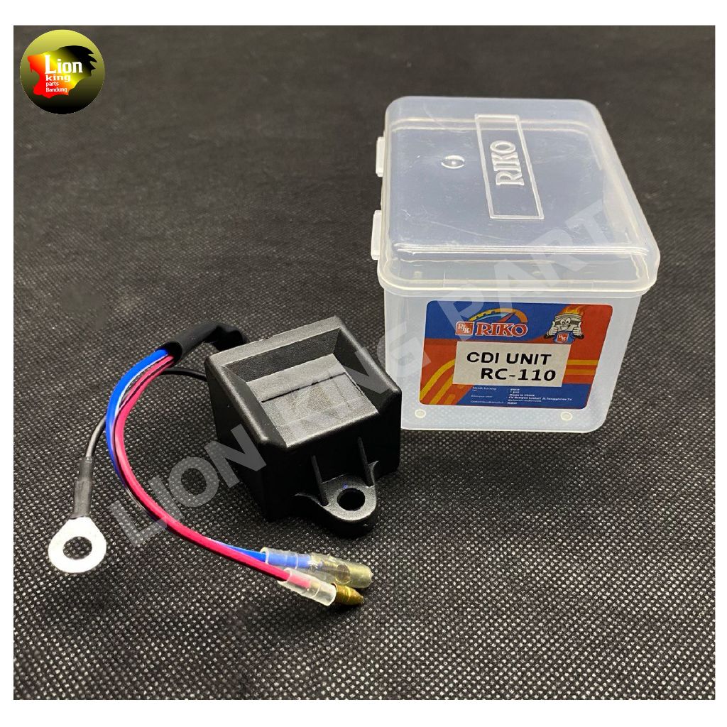 Jual CDI UNIT SUZUKI RC 110 RC110 TS 125 RIKO | Shopee Indonesia