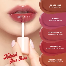True To Skin Juicy Glass Tint Longlasting Stain Anti Kering Ultra Light Tahan Lama 8 Jam