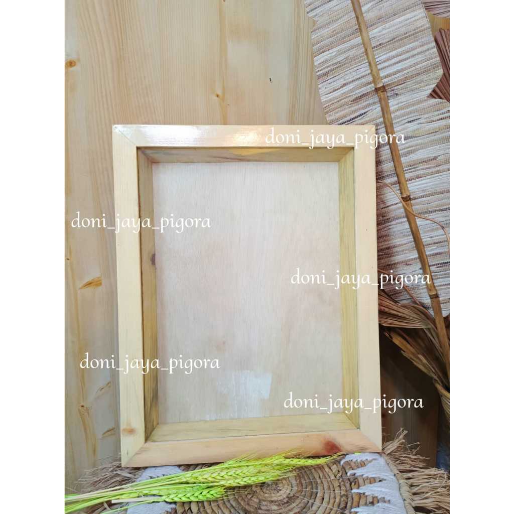 Jual [30x40] Frame Mahar 12R / Bingkai Mahar 12R / Pigora Mahar 12R ...