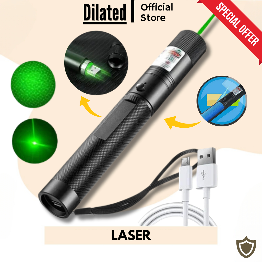 Jual Green Laser Pointer 303 Laser Hijau Rechargeable High Quality Berkwalitas Shopee Indonesia