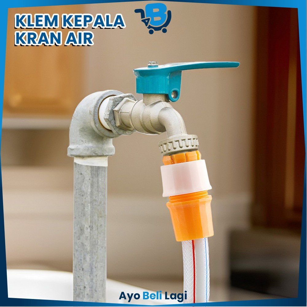 Jual Konektor Selang Sambungan Kran Air Fleksibel Serbaguna Water ...