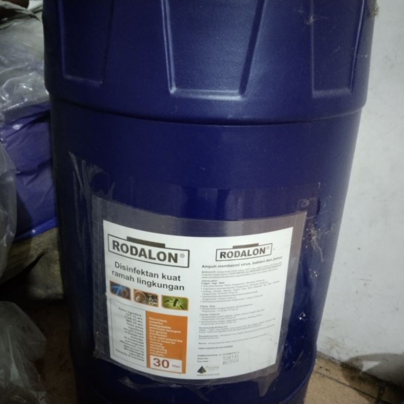 Jual rodalon 30 liter (desinfektan kandang) | Shopee Indonesia